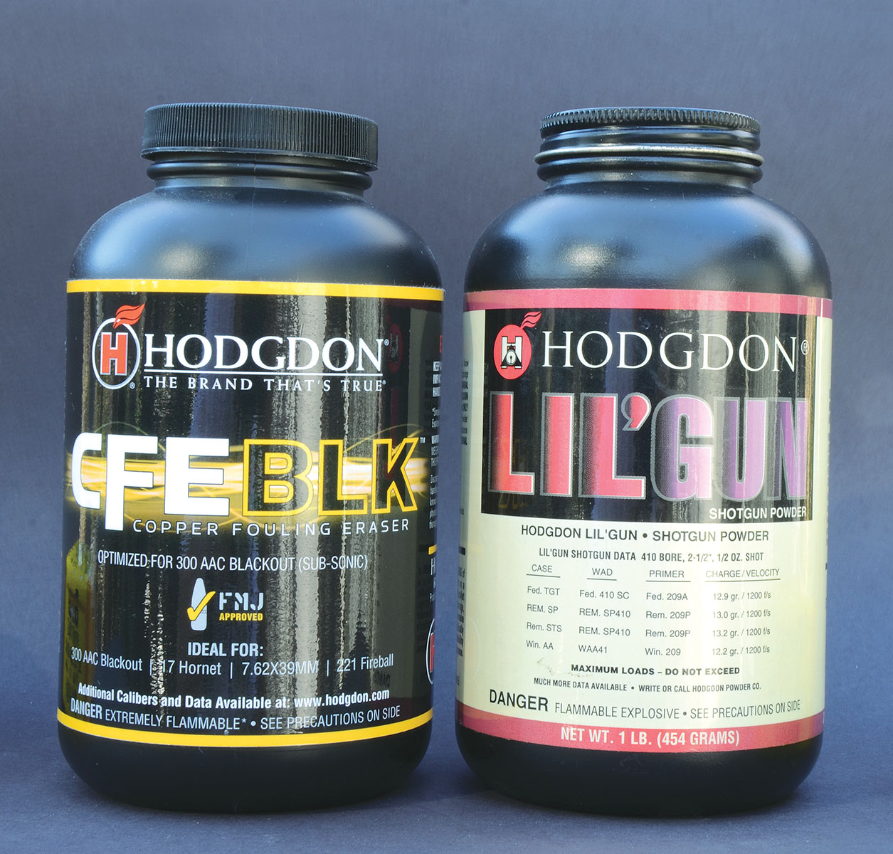 While some of the older powders continue to work fine in 218 Bee handloads, Hodgdon’s CFE BLK and Lil’Gun have become Layne’s favorites for his Sako L46.